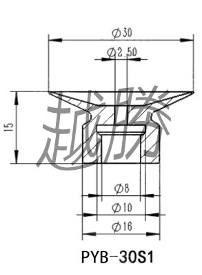 真空吸盤-30∮單層